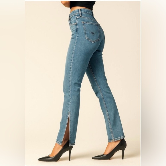 Hudson Jeans Women's Light Blue Holly Straight Leg Jeans size 26 - Picture 1 of 10